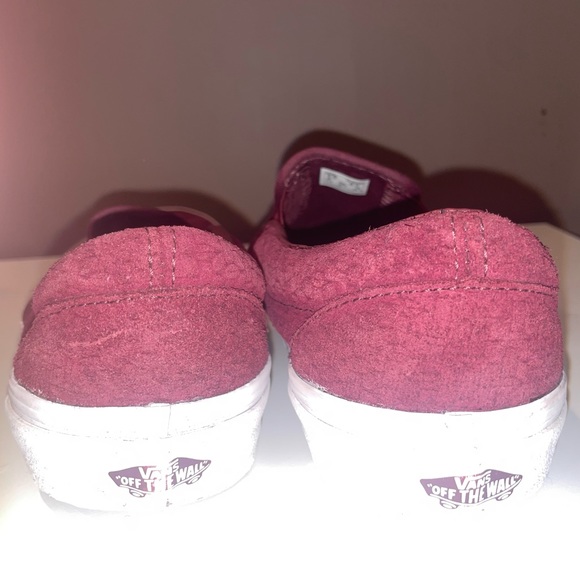 maroon slip on vans - Picture 3 of 3